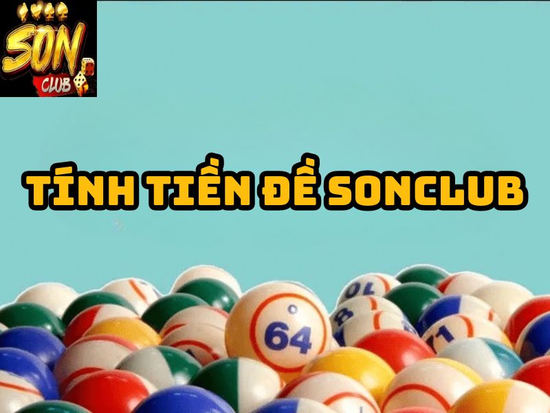 Tính tiền đề Sonclub