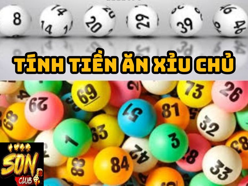 Tính tiền ăn xỉu chủ