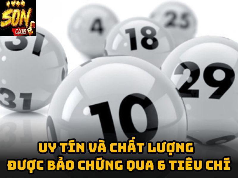 Uy tín và chất lượng hội lô đề được bảo chứng qua 6 tiêu chí