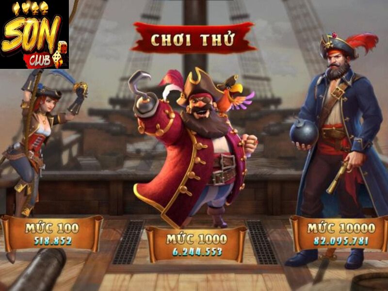 Hải tặc Sonclub và nhiều điểm nổi bật với trò khác