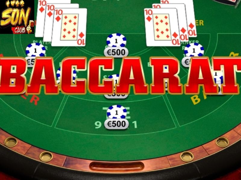 Luật chơi Baccarat Sonclub